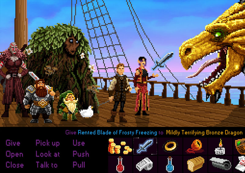 Point 'n' Click Adventurers