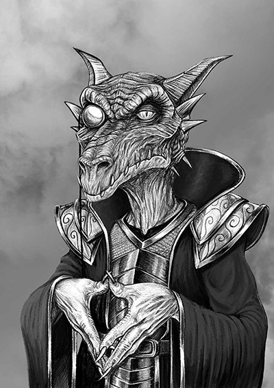 Aelon Helspiere, Kobold Sorcerer