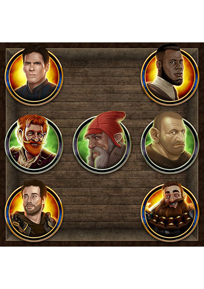 RPG Character Tokens