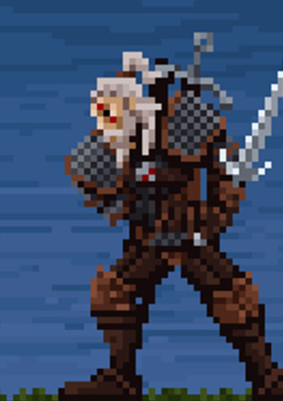 LucasArts' Geralt