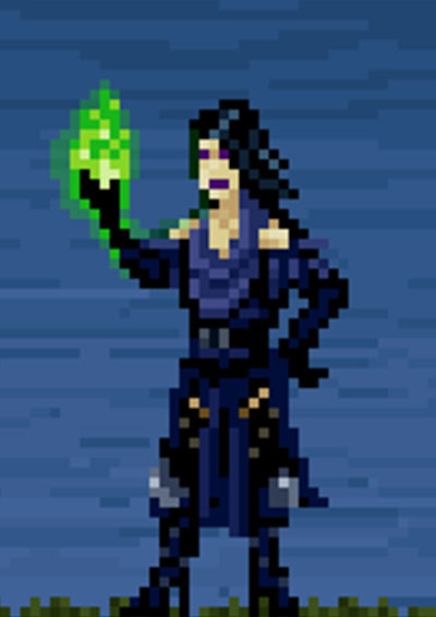 LucasArts' Yennefer