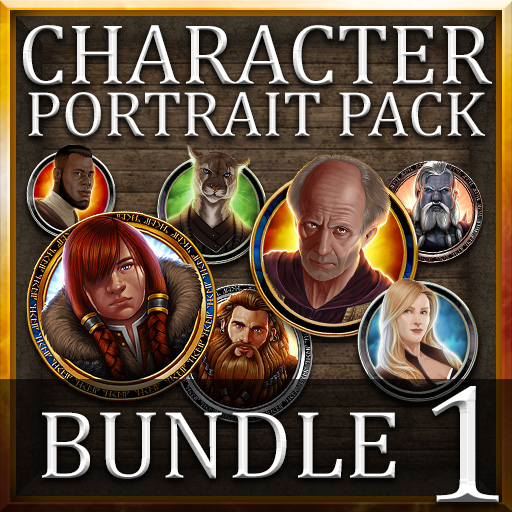 Fantasy Character Tokens on Roll20